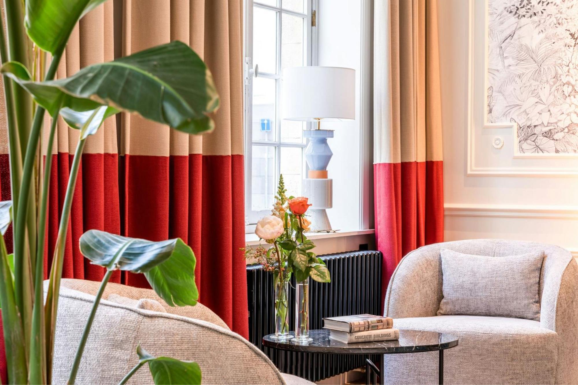 Sapphire House Antwerp, Autograph Collection By Marriott Ξενοδοχείο Εξωτερικό φωτογραφία The interior of the hotel