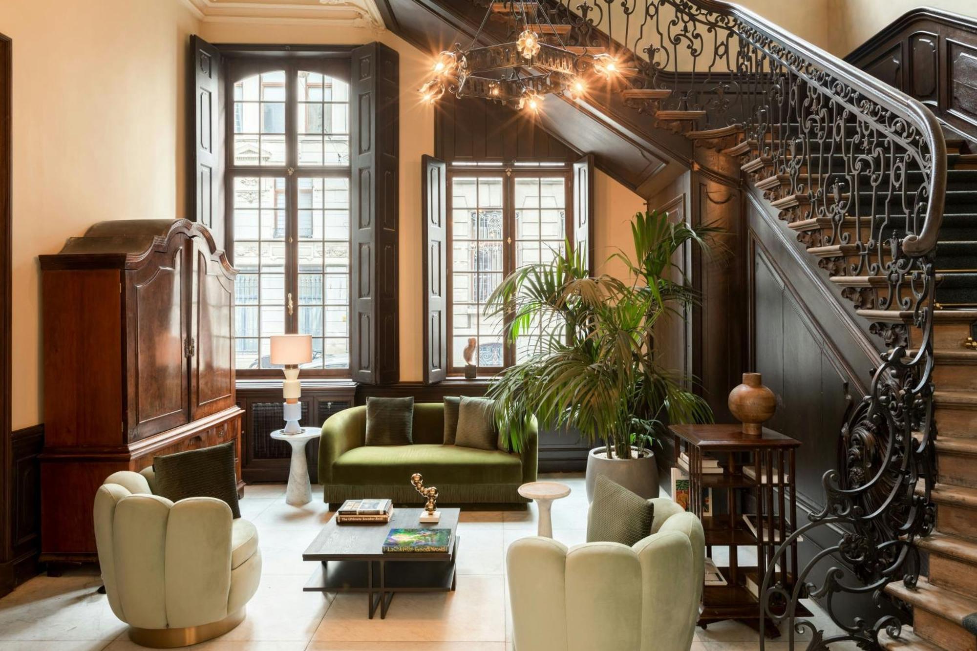 Sapphire House Antwerp, Autograph Collection By Marriott Ξενοδοχείο Εξωτερικό φωτογραφία The interior of the hotel