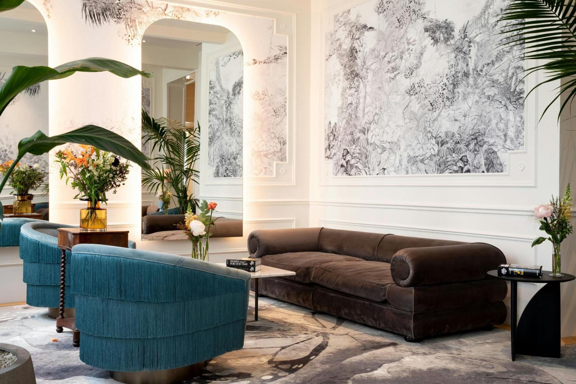 Sapphire House Antwerp, Autograph Collection By Marriott Ξενοδοχείο Εξωτερικό φωτογραφία The lobby of the hotel