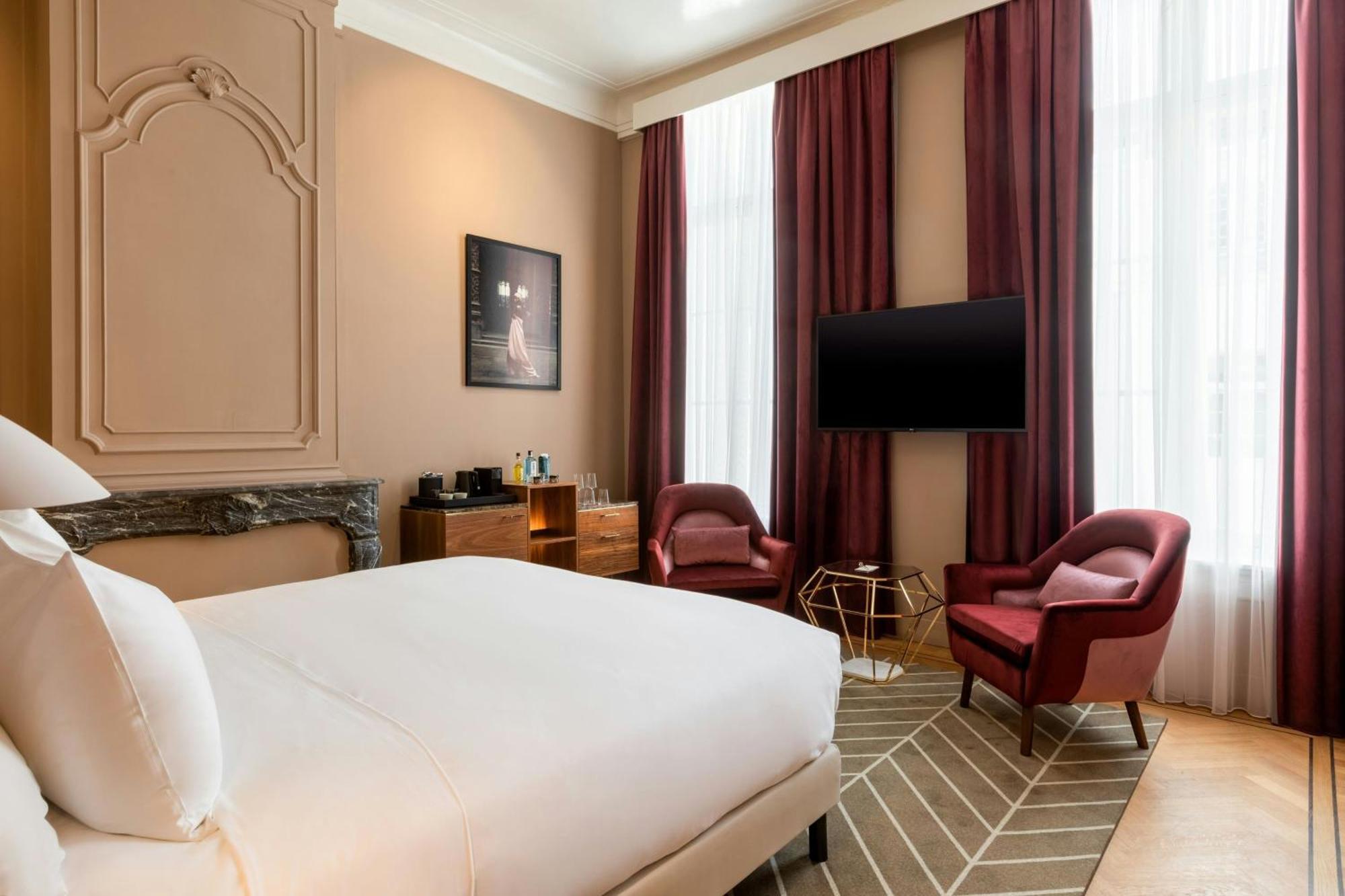 Sapphire House Antwerp, Autograph Collection By Marriott Ξενοδοχείο Εξωτερικό φωτογραφία Deluxe room