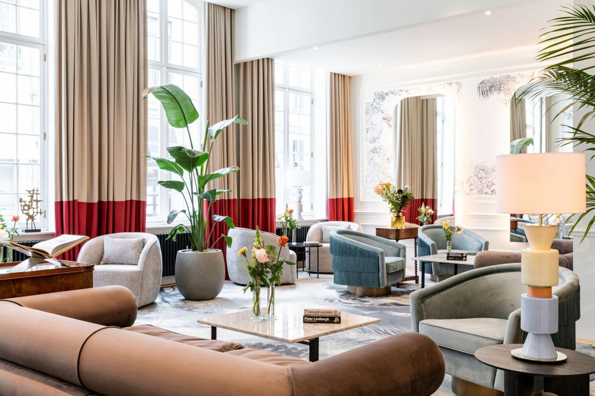Sapphire House Antwerp, Autograph Collection By Marriott Ξενοδοχείο Εξωτερικό φωτογραφία The lounge at the hotel